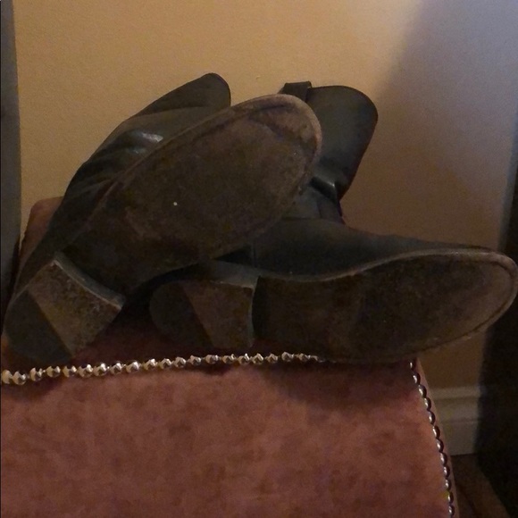 Melissa Frye Boots size 6 1/2. —Black - Picture 5 of 6